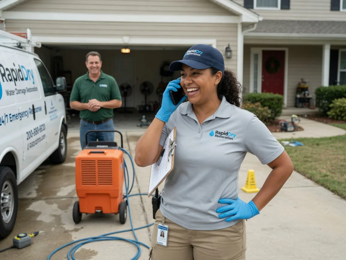 Water Damage Restoration South Bend, TX FAQs